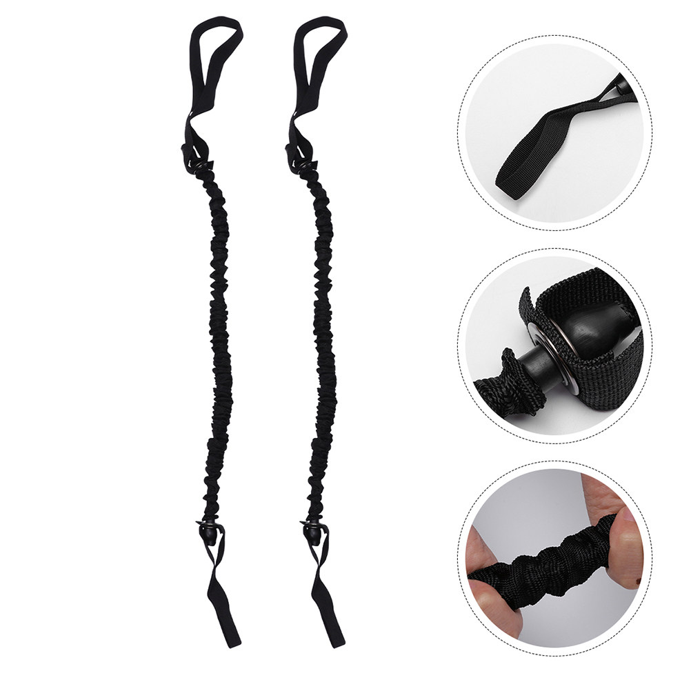 Ab Roller Wheel - 4 Cordes de Résistance pour Rouleau