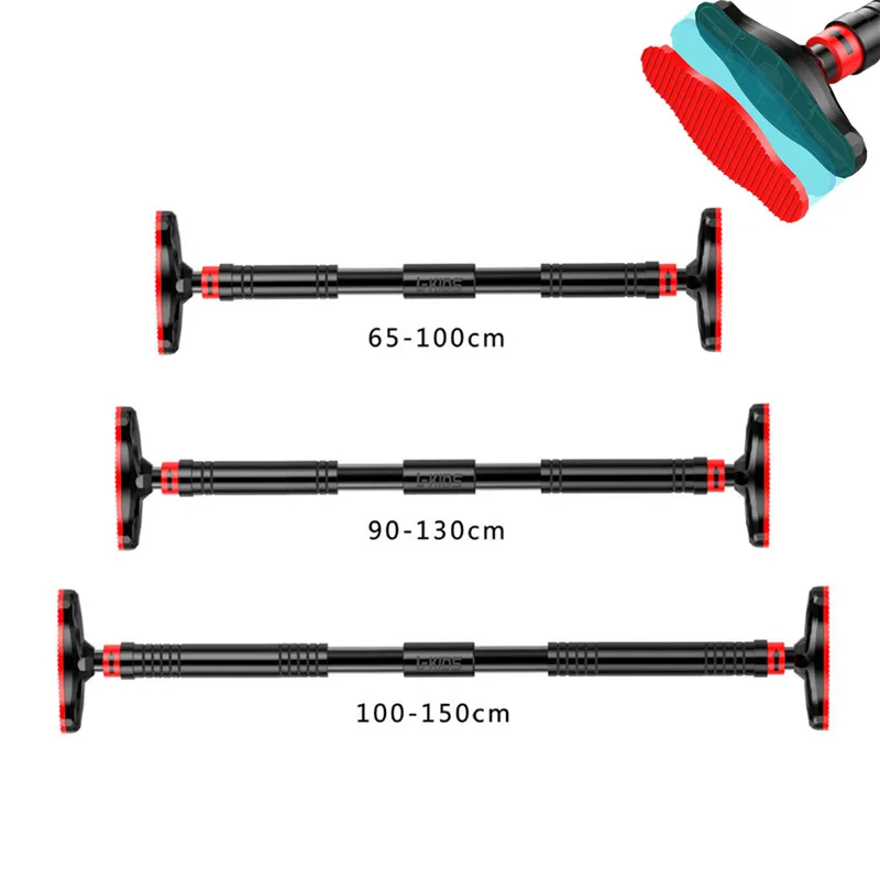 Suspension Trainer Door - Barre horizontale réglable en acier pour