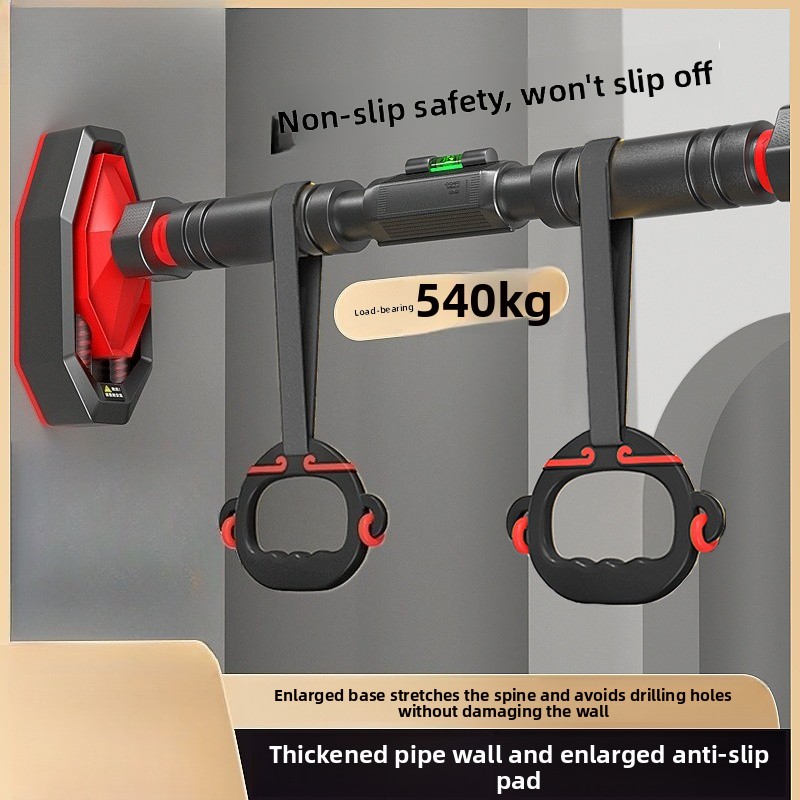 Suspension Trainer Door - Barre de traction murale pour intérieur,