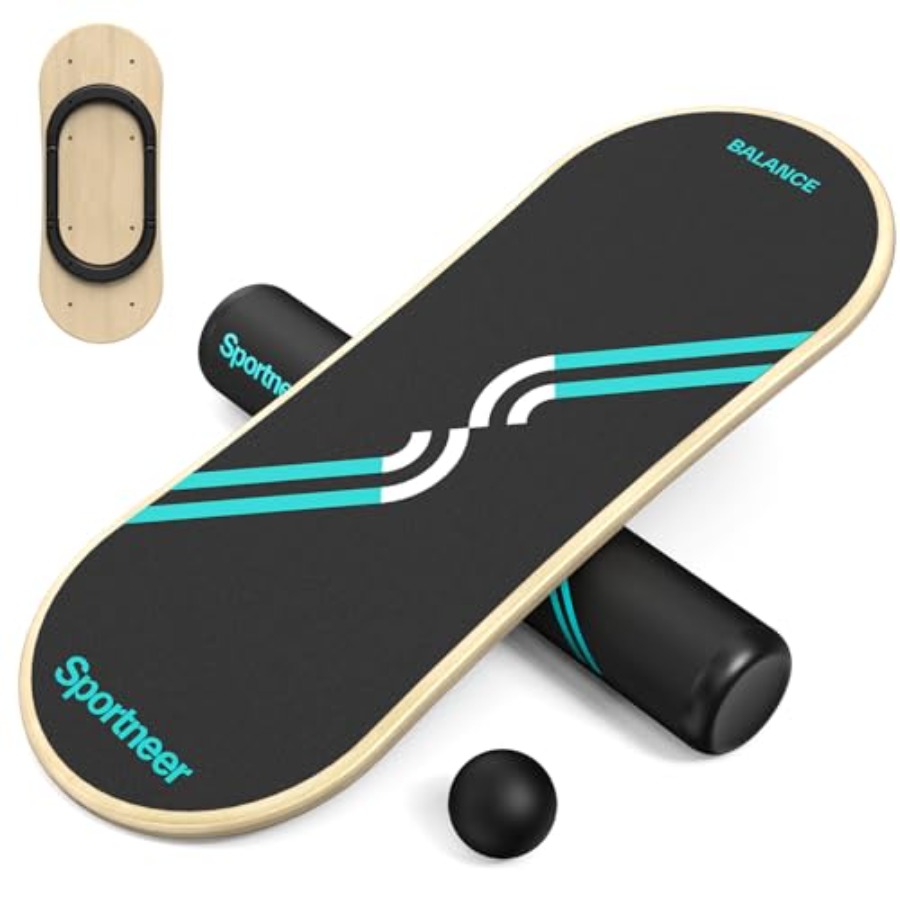 Wobble Board Balance - Planche d'équilibre pour la physiothérapie, l'entraînement