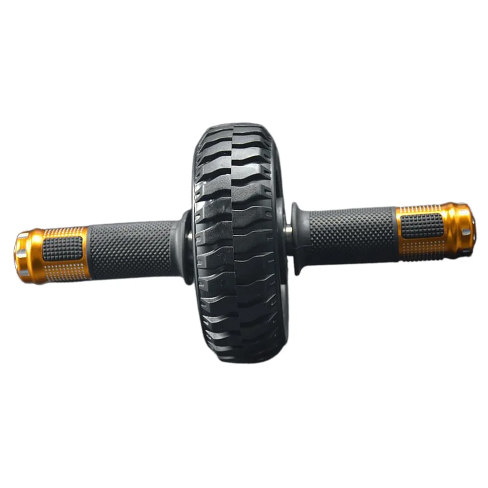 Ab Roller Wheel - Rouleau d'exercice abdominal ergonomique à poignée
