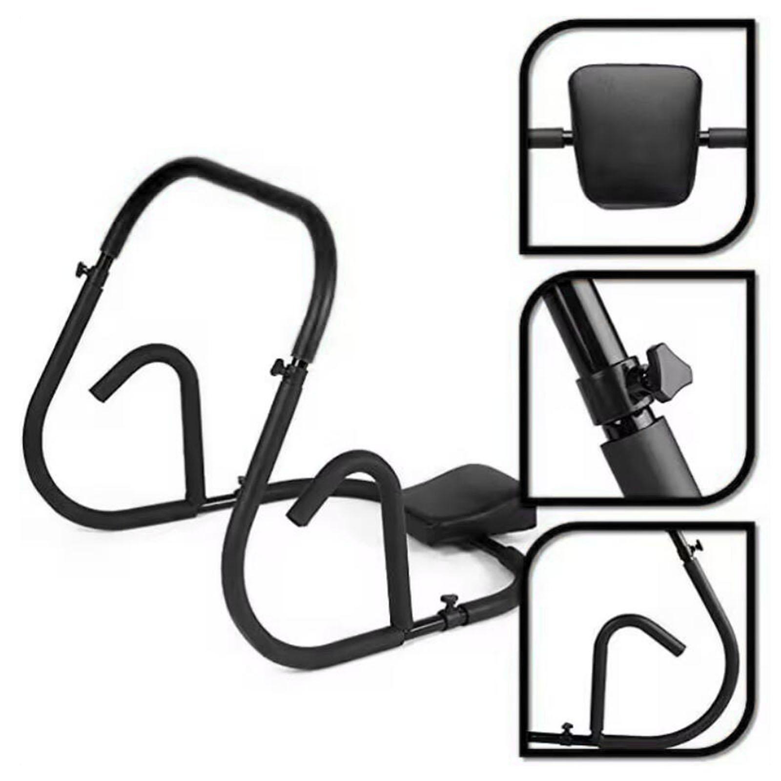 Home Gym Training Program - Machine abdominale Portable en métal, cruncher,