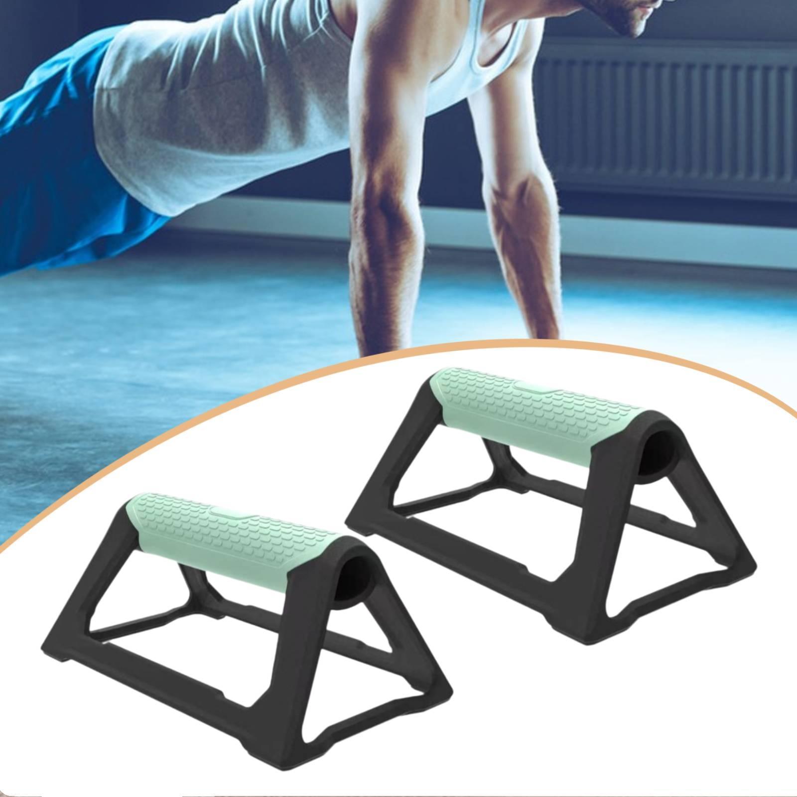 Push Up Stand Bar - Barres de pompes à base large