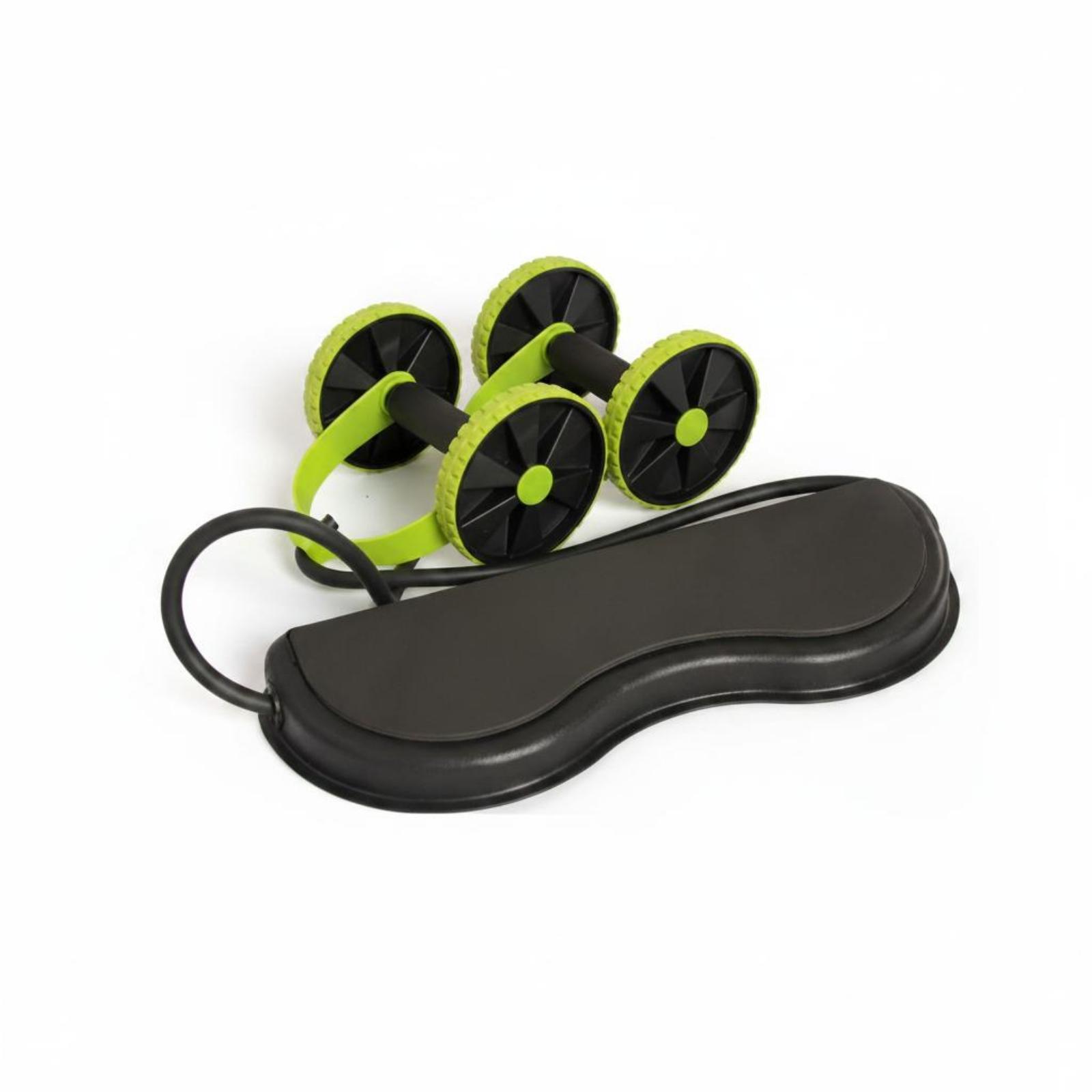 Ab Roller Wheel - Roue d'exercice abdominale Core Trainer, équipement