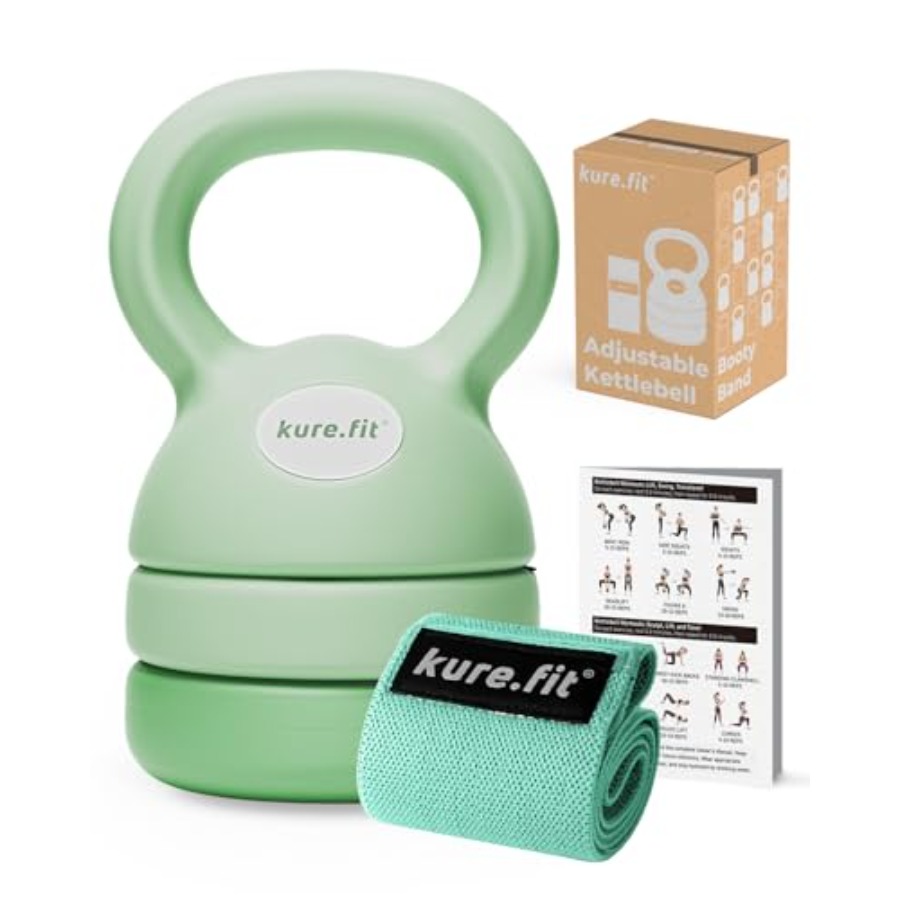 Home Gym Kettlebells - Kettlebell réglable pour la maison, en