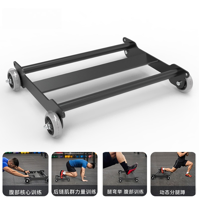Ab Roller Wheel - Rouleau Abdominal pour Entraînement de Base