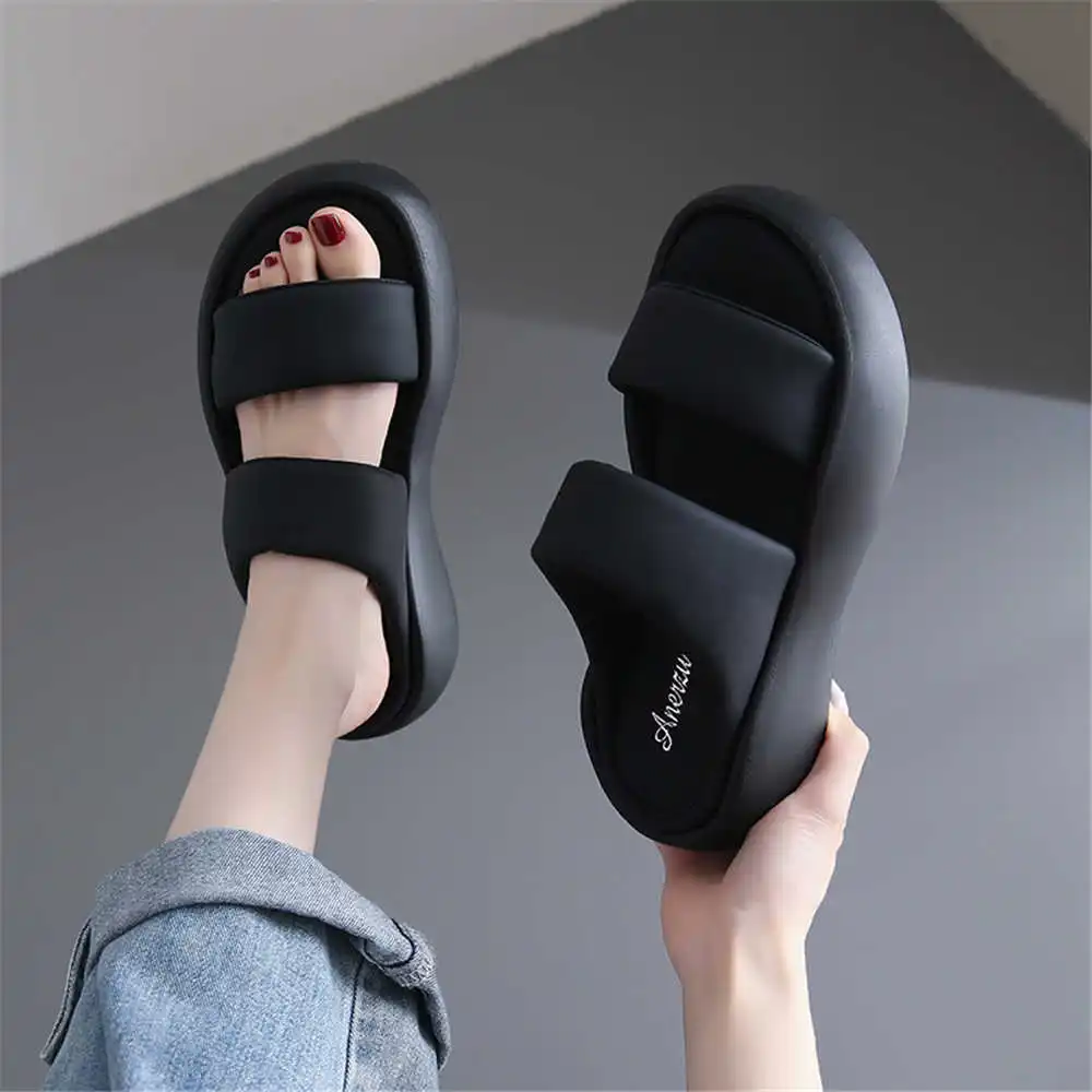 Home Gym Yoga Room Ideas - Chaussures d'été à bandes pour femmes,