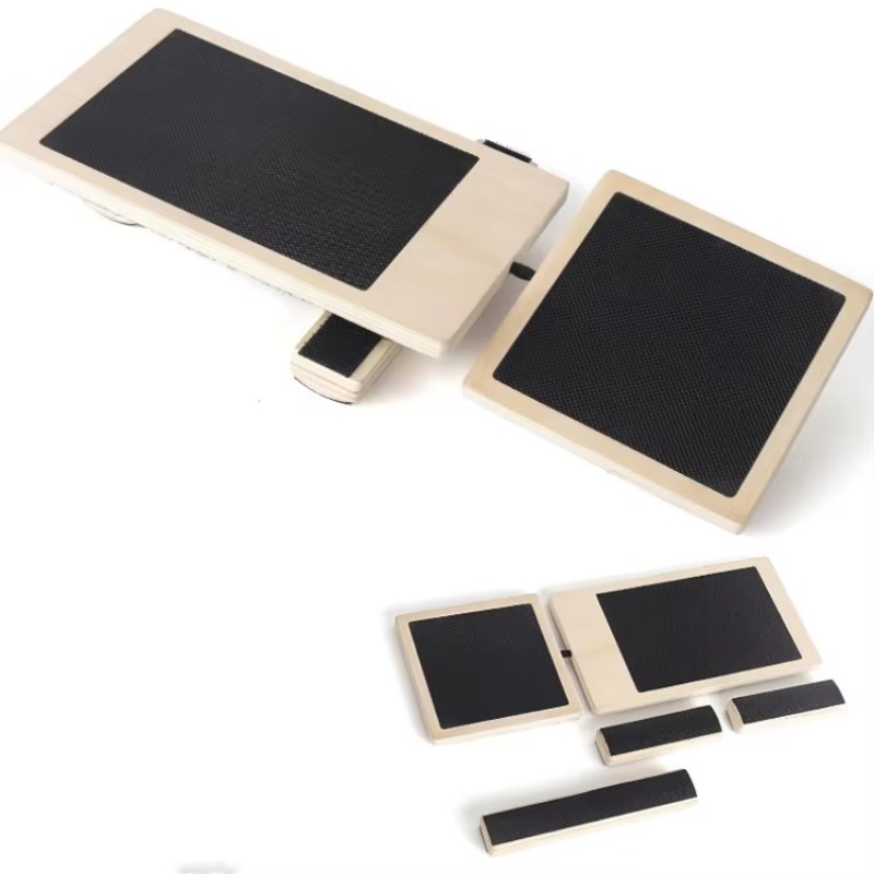 Wobble Board Balance - Planche d'équilibre personnalisable pour un pied,