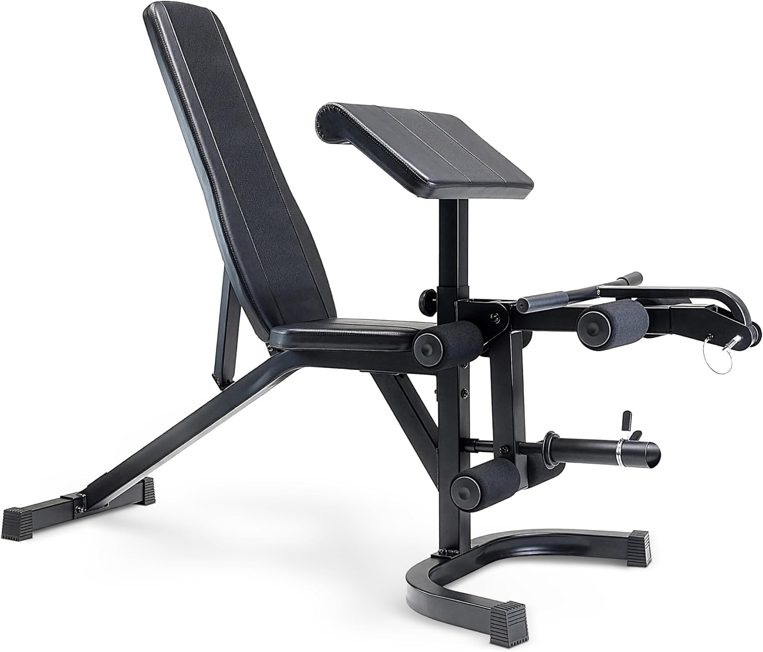 Preacher Curl Pad - Banc de musculation réglable avec support