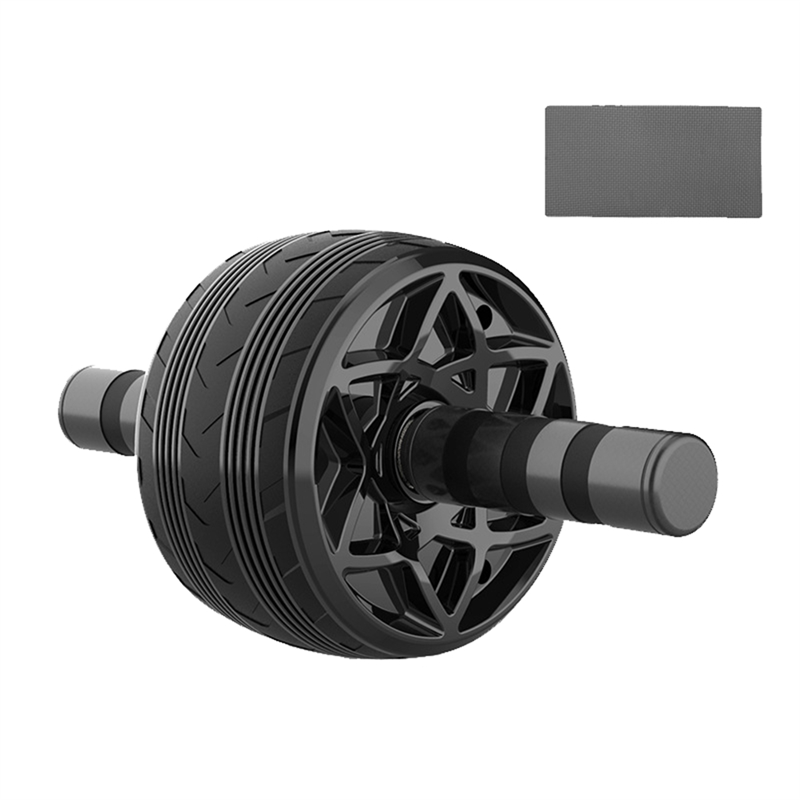 Ab Roller Wheel - 【Supernew】Rouleau d'exercice abdominal avec support pour