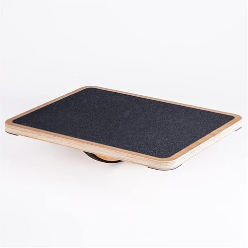 Wobble Board Balance - Planche d'équilibre professionnelle en bois pour