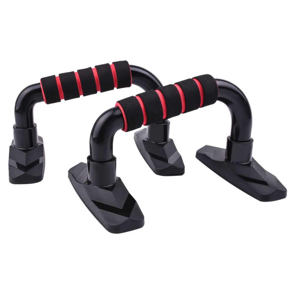 Push Up Stand Bar - 2 barres de pompes ergonomiques réglables