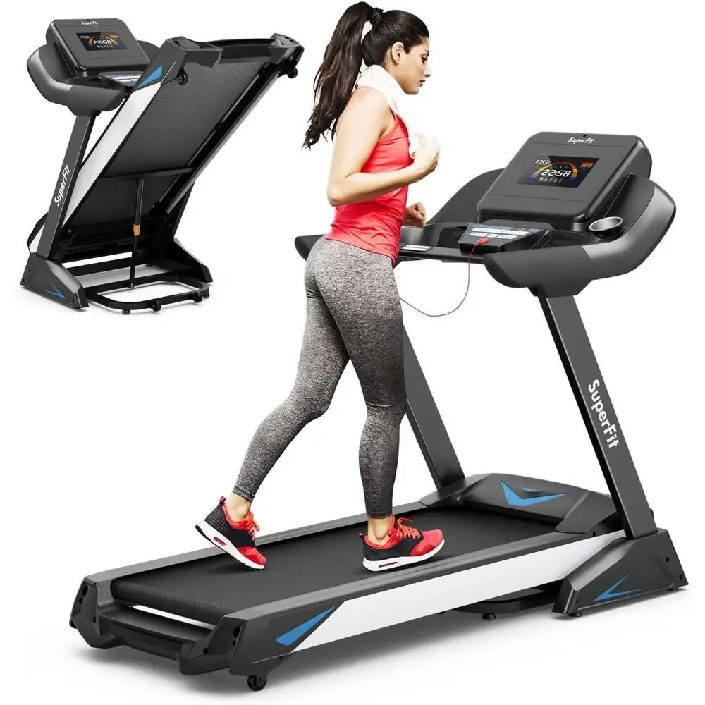 Home Gym Training Program - Tapis roulant robuste avec moteur de