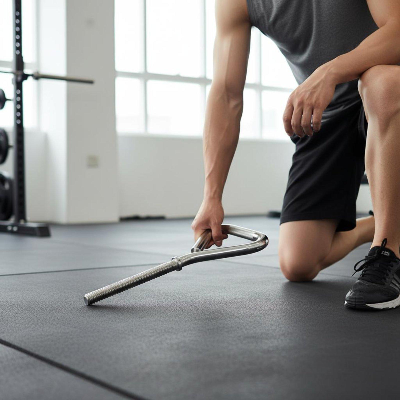 Home Gym Kettlebells - Poignée de kettlebell polyvalente réglable en