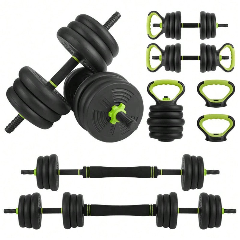 Home Gym Used - Grand ensemble d'haltères réglables 4 en
