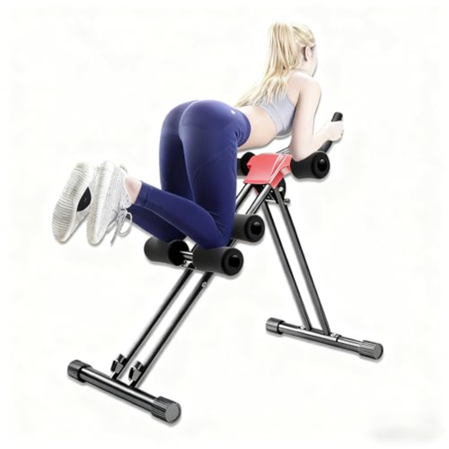 Home Gym Leg Machine - Appareil de musculation multifonction 4-en-1 pour