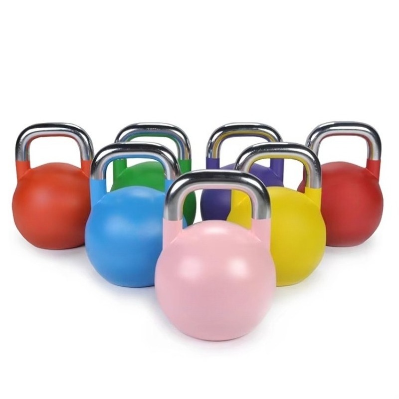 Home Gym Kettlebells - Kettlebell Premium 12 kg avec revêtement