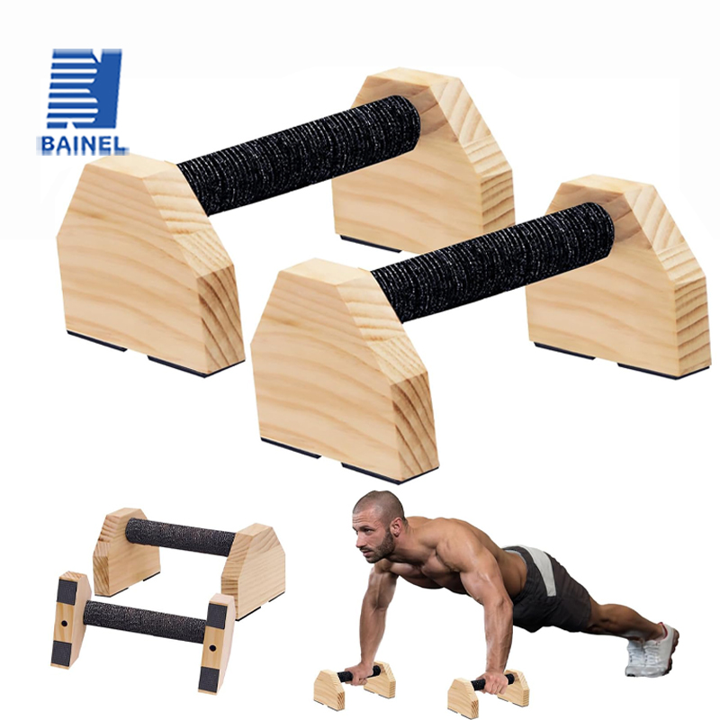 Push Up Stand Bar - Support de pompes pour entraînement de