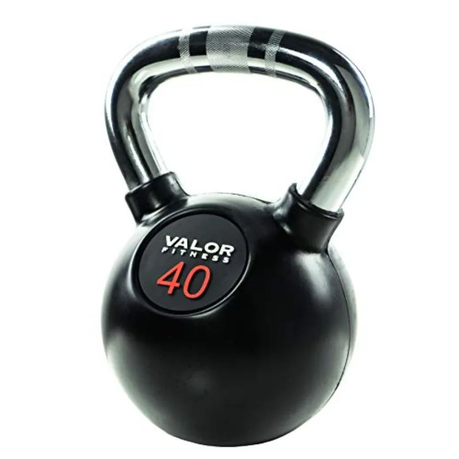 Home Gym Kettlebells - Kettlebell chromé 40 lb pour usage