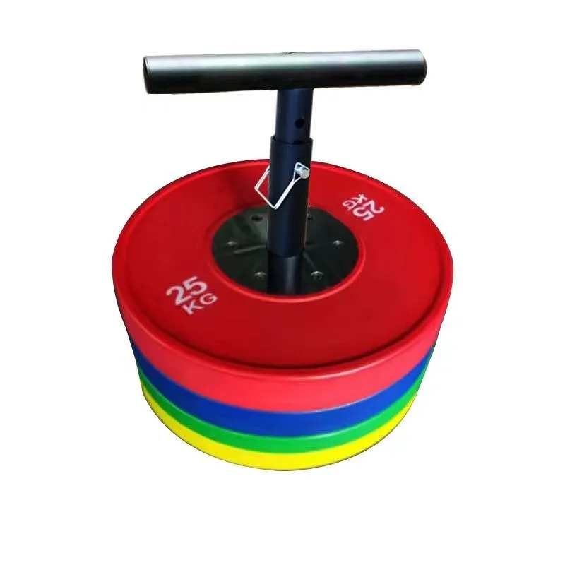 Home Gym Kettlebells - Poignée réglable pour kettlebell en T,