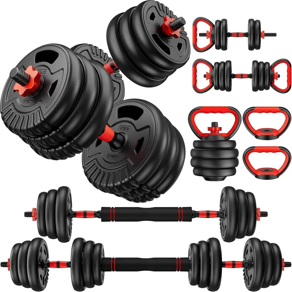 Push Up Stand Bar - Ensemble d'haltères réglables polyvalents - 22