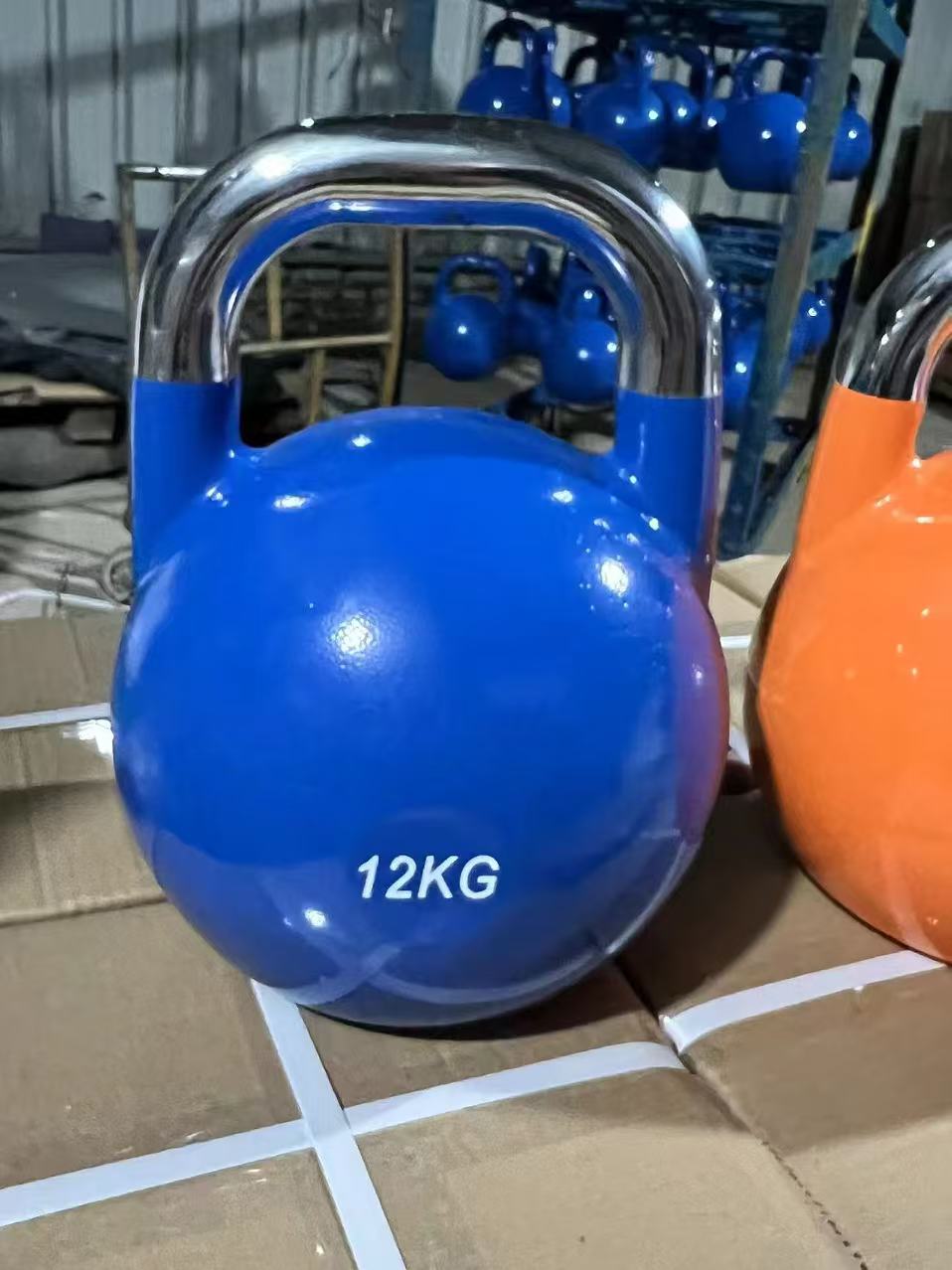 Home Gym Kettlebells - Équipement de fitness pour la maison,