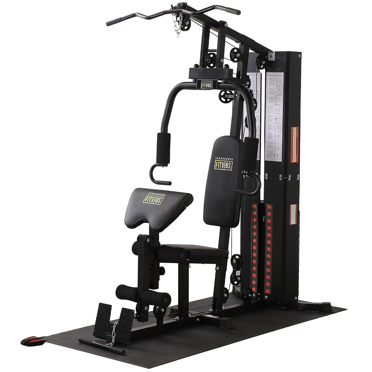 Home Gym Training Program - Machine de musculation multifonctionnelle à structure