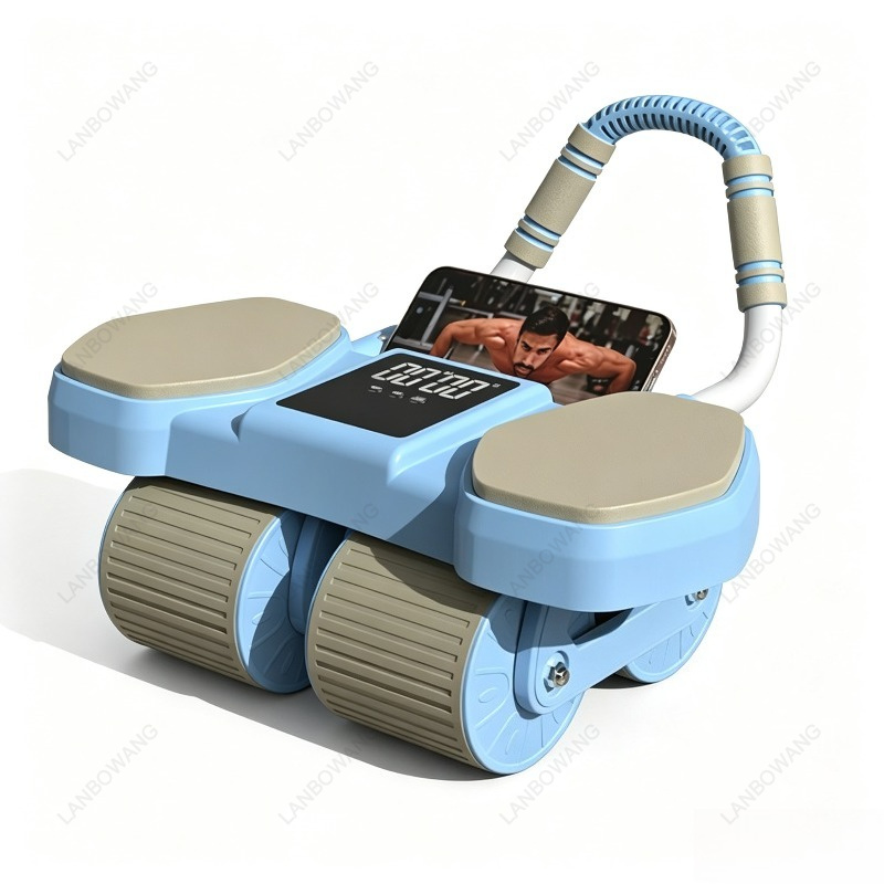 Ab Roller Wheel - Rouleau abdominal intelligent à 4 roues