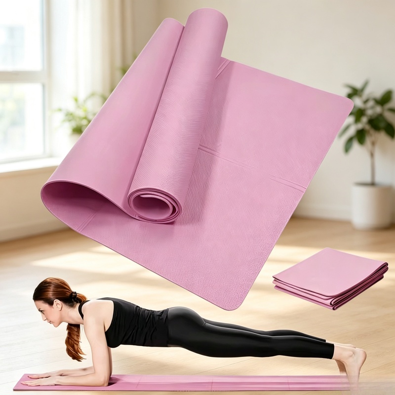 Home Gym On Carpet - Tapis de yoga antidérapant de 3/4/6