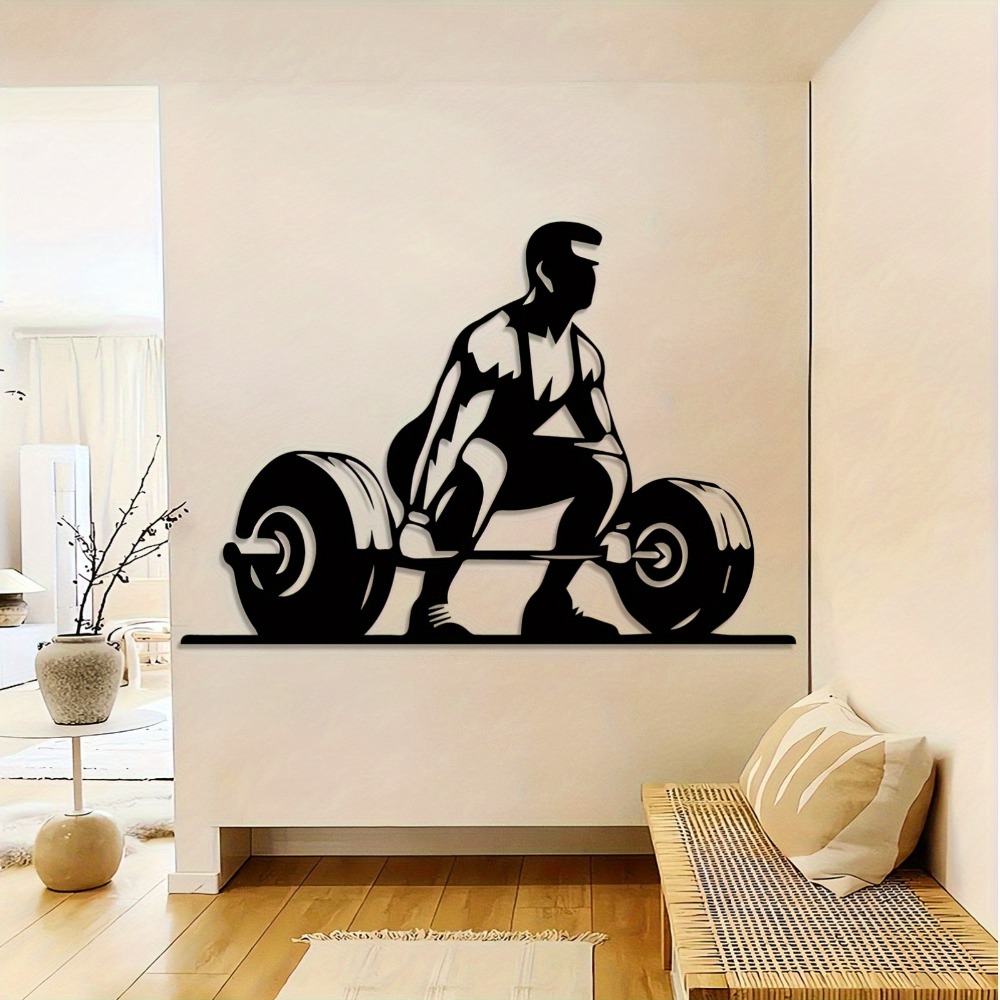 Home Gym Decor - CIFBUY Support mural rétro pour médailles