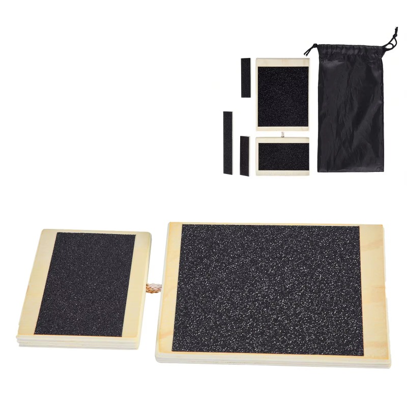 Wobble Board Balance - Planche d'équilibre pour adultes, équipement d'entraînement