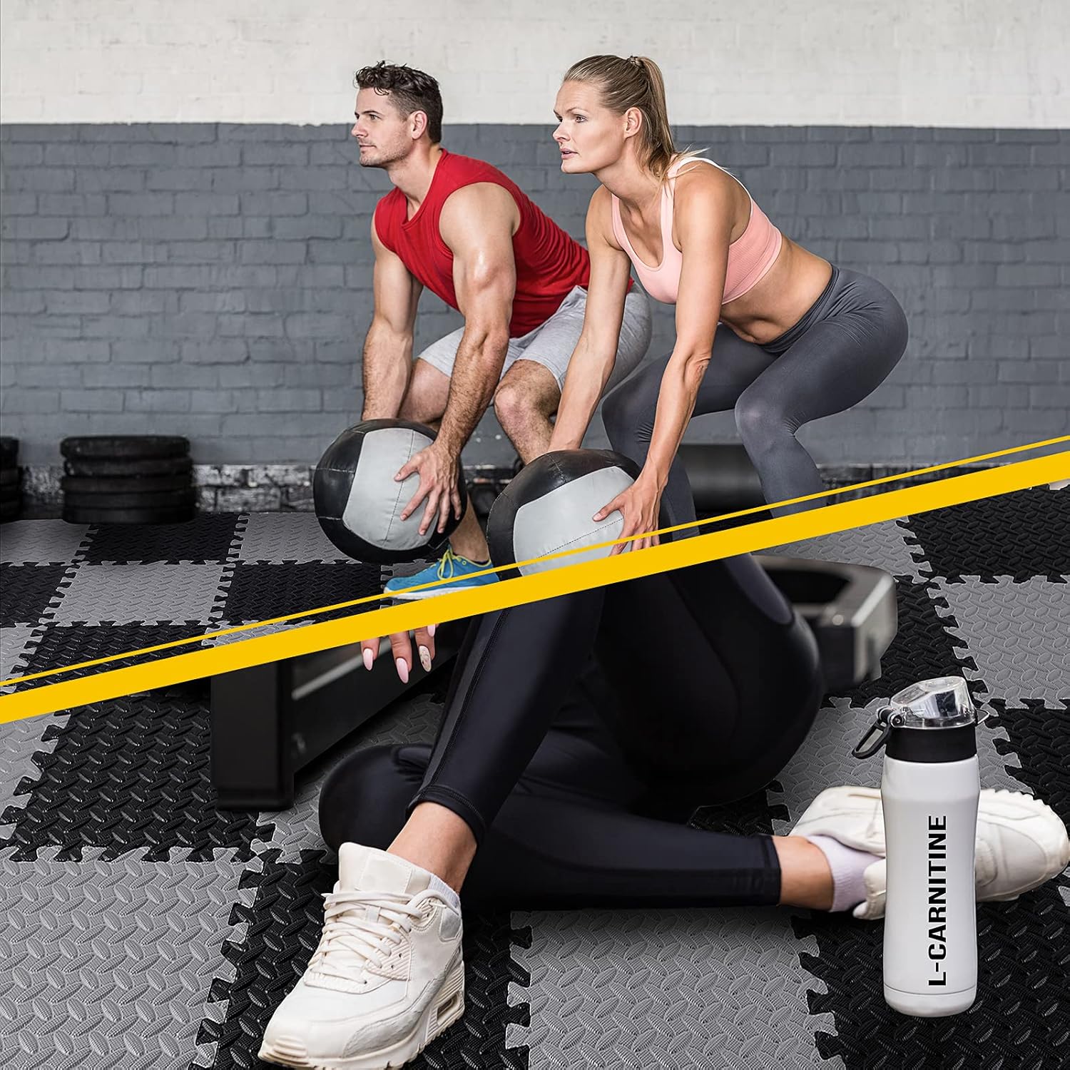 Tapis de sol de gym en EVA rés - Home Gym In Garage avis et prix