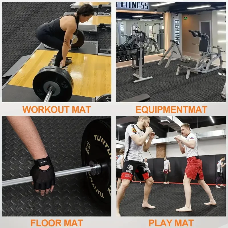 Tapis de sol de gym en EVA rés - Home Gym In Garage avis et prix
