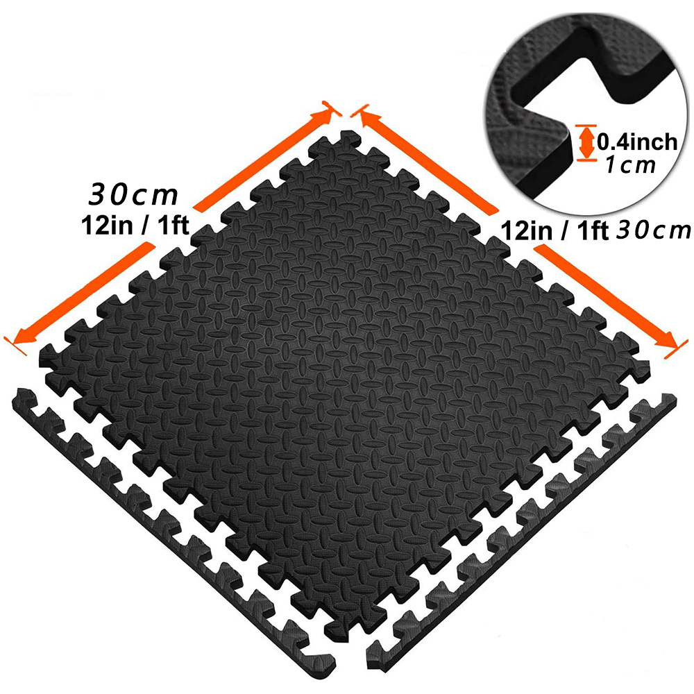 Tapis de Fitness Puzzle EVA, c - Home Gym On Carpet avis et prix