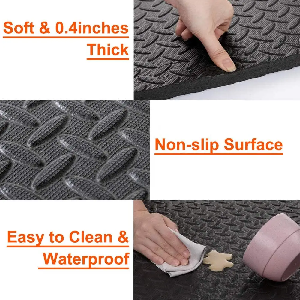 Tapis de Fitness Puzzle EVA, c - Home Gym On Carpet avis et prix