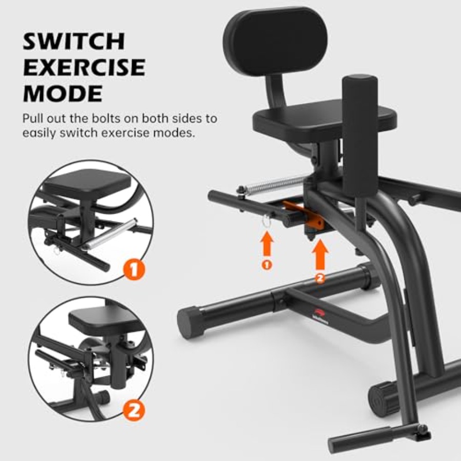 Appareil d'exercice pour les a - Home Gym Leg Machine avis et prix