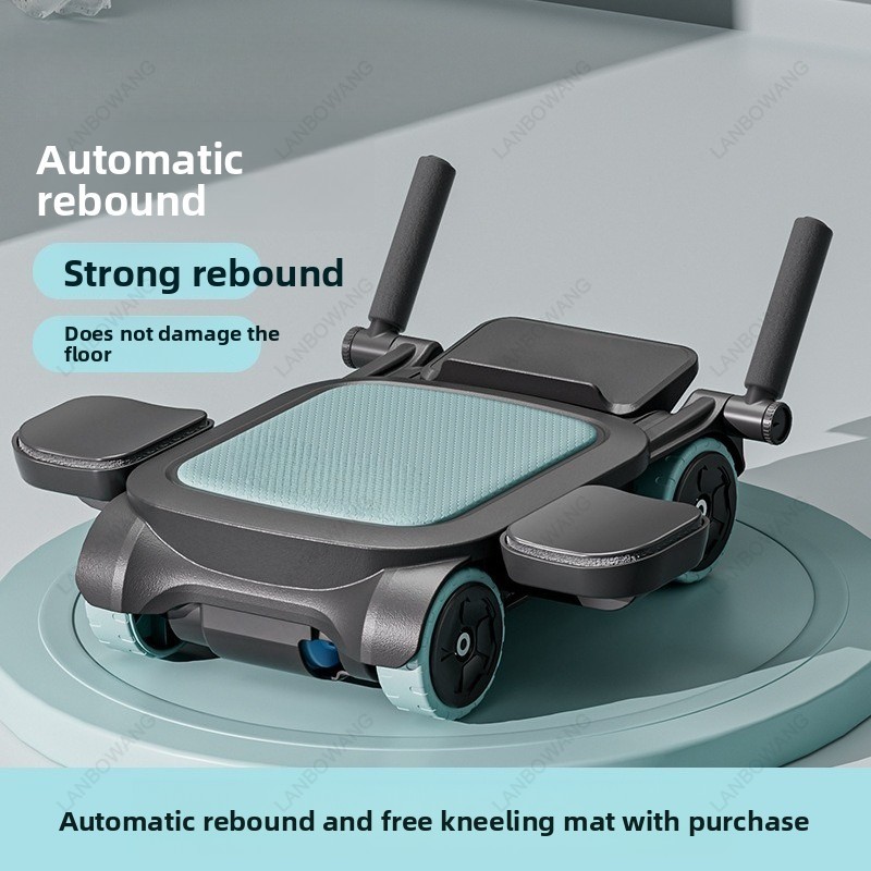 Nouvel appareil de fitness à 4 - Ab Roller Wheel avis et prix