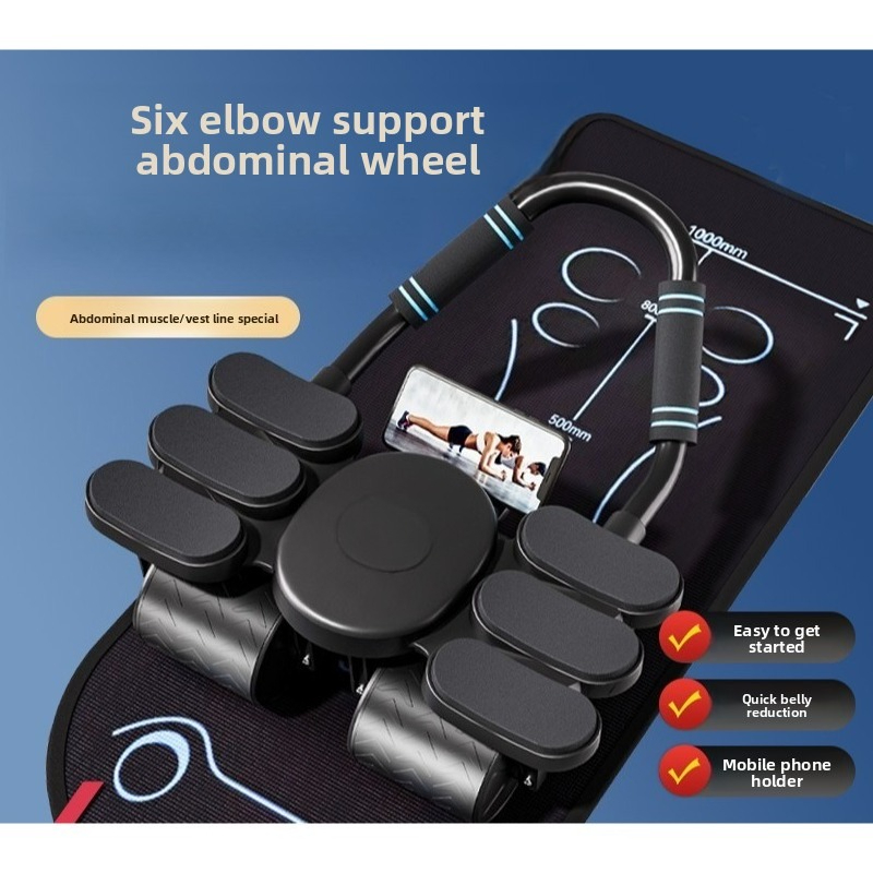 Appareil d'exercice abdominal  - Ab Roller Wheel avis et prix
