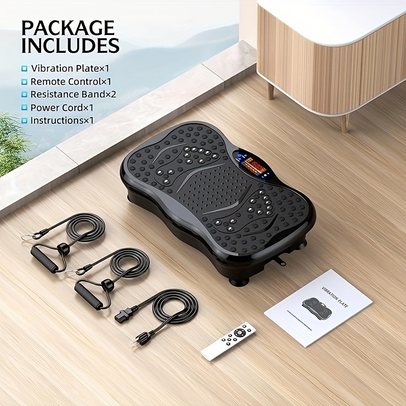 Plateforme vibrante compacte a - Home Gym Training Program avis et prix