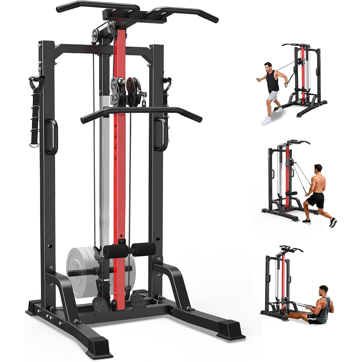 Machine de musculation Pooboo  - Home Gym Leg Machine avis et prix