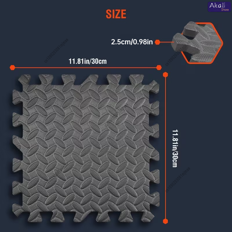 Tapis de sol en mousse EVA épa - Home Gym On Carpet avis et prix