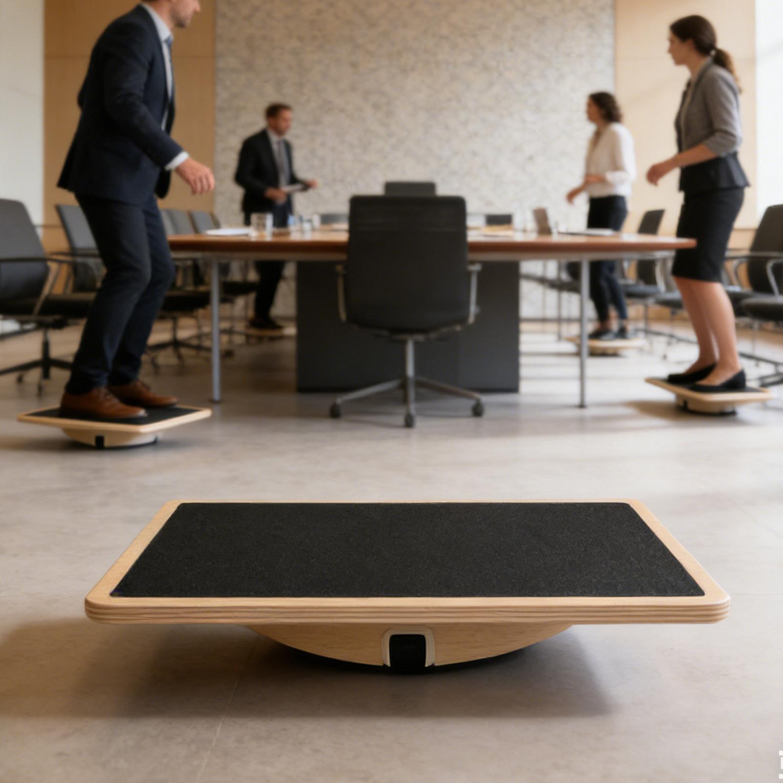 Planche d'équilibre en bois an - Wobble Board Balance avis et prix