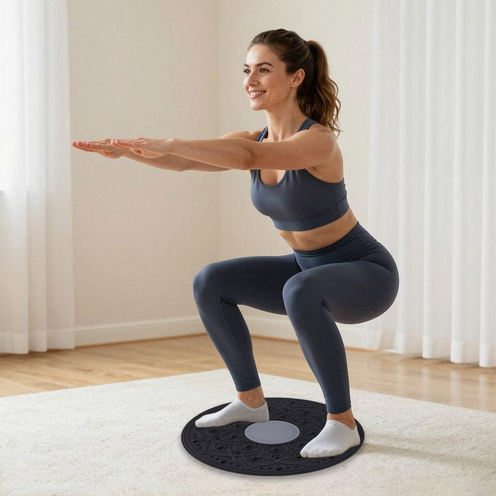 Planche d'équilibre pour yoga  - Wobble Board Balance avis et prix