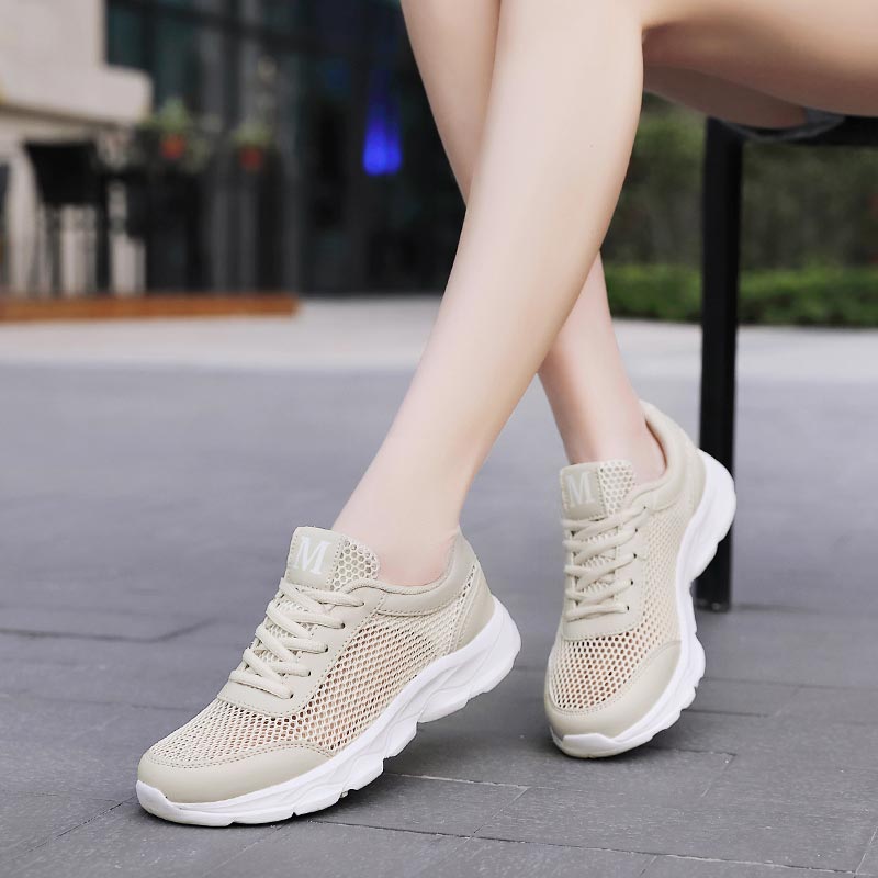 Été Respirant Sneakers Femmes  - Home Gym Yoga Room Ideas avis et prix