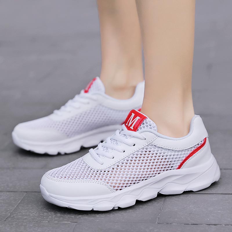 Été Respirant Sneakers Femmes  - Home Gym Yoga Room Ideas avis et prix