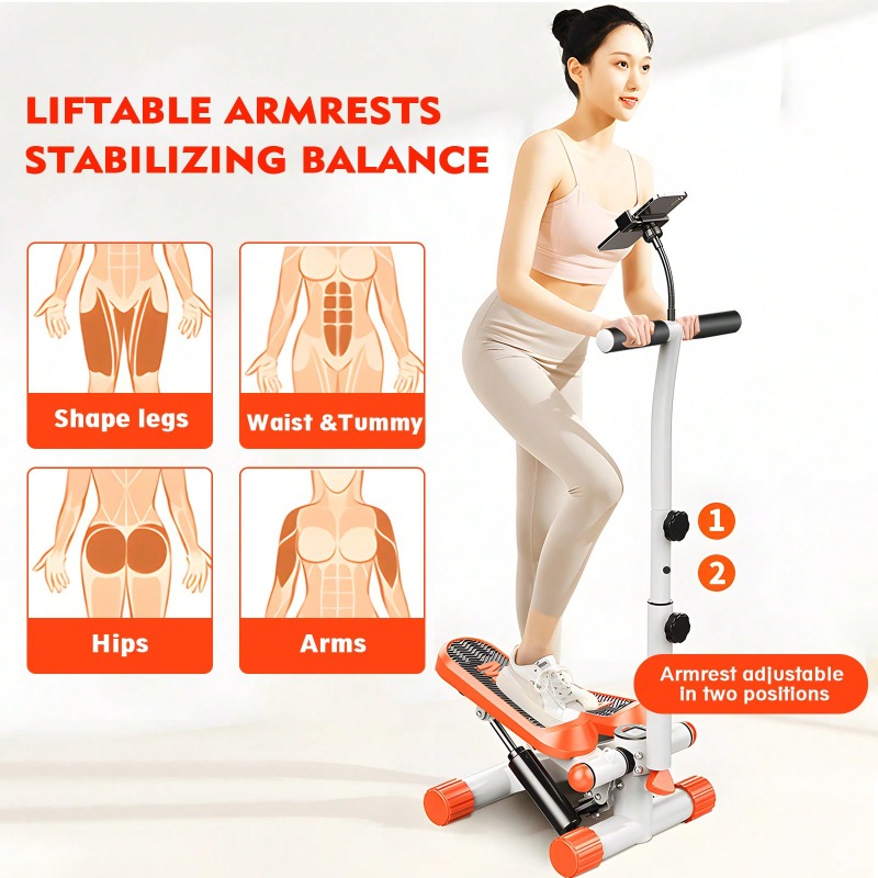 Mini stepper avec bandes de ré - Home Gym Leg Machine avis et prix