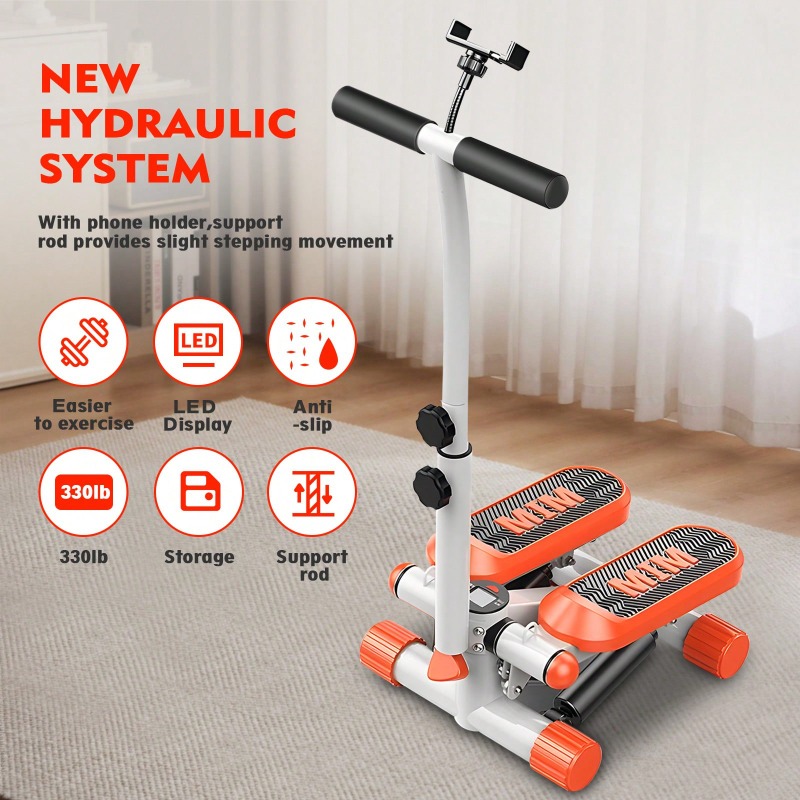 Mini stepper avec bandes de ré - Home Gym Leg Machine avis et prix
