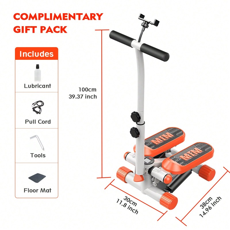 Mini stepper avec bandes de ré - Home Gym Leg Machine avis et prix