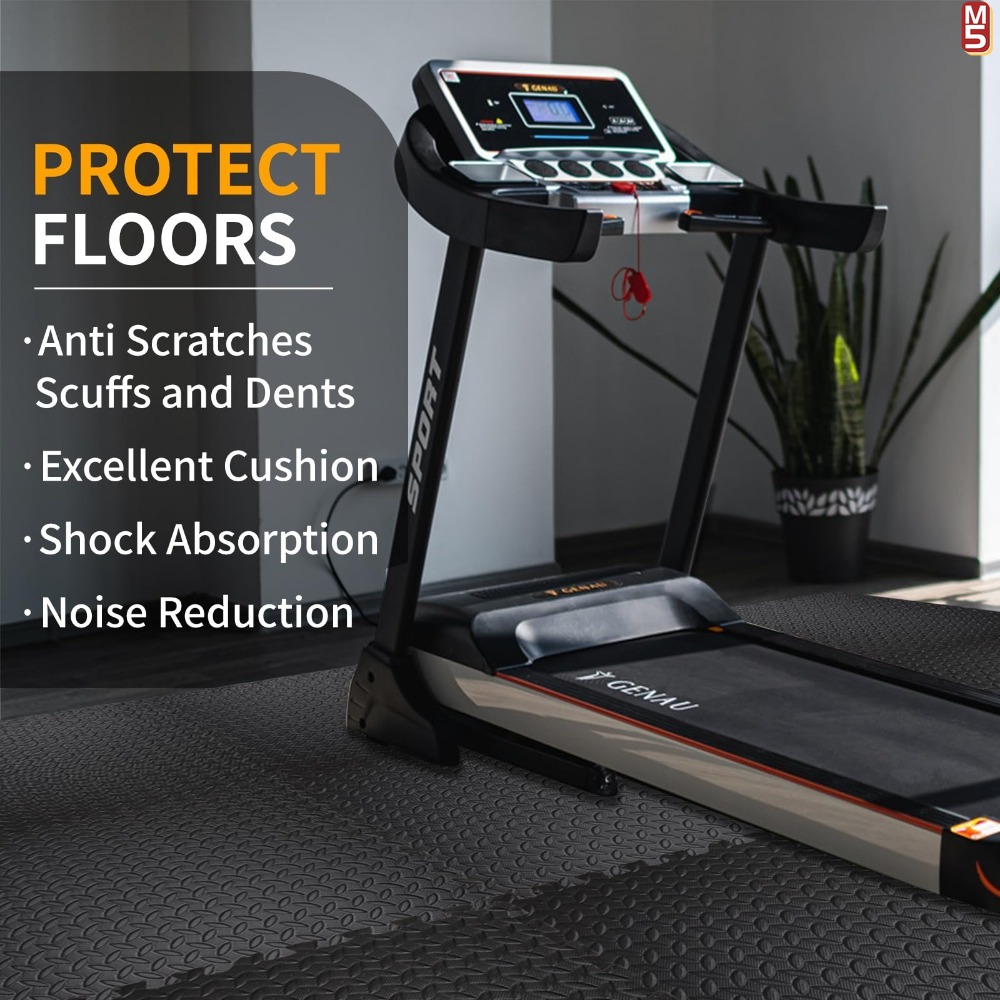 Tapis d'exercice de Puzzle de  - Home Gym On Carpet avis et prix
