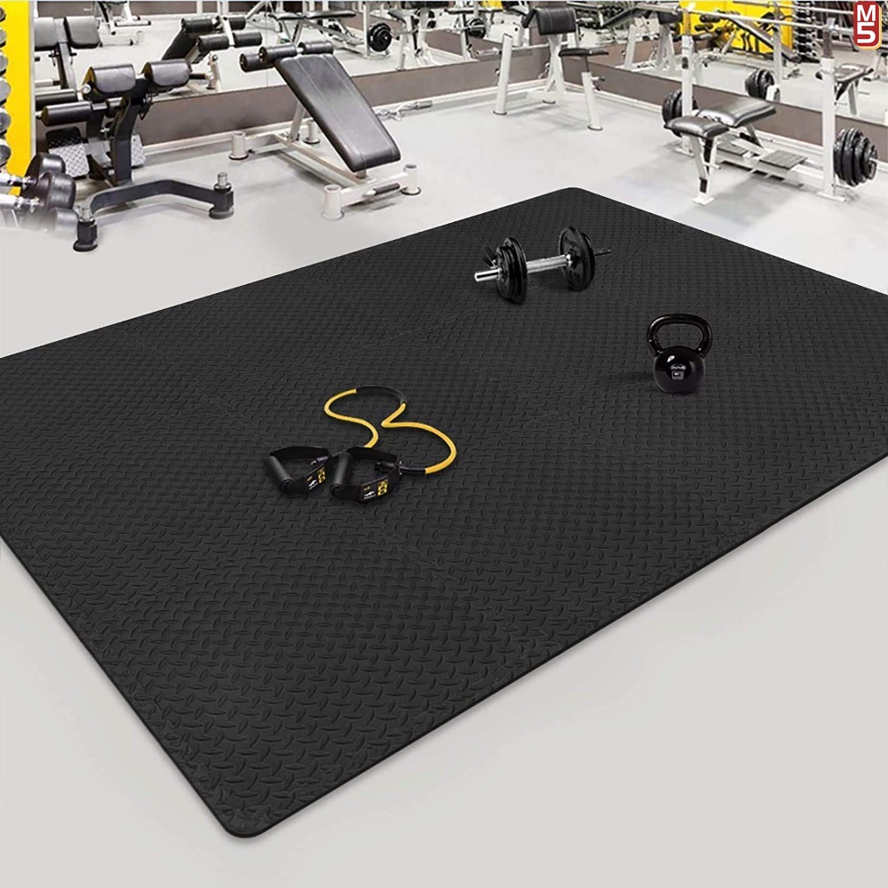 Tapis d'exercice de Puzzle de  - Home Gym On Carpet avis et prix